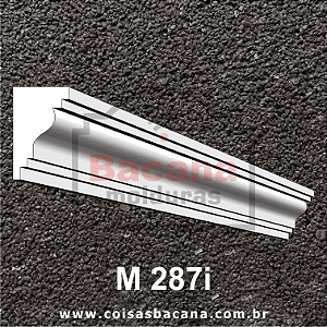 Moldura de Isopor 25x15 M287i