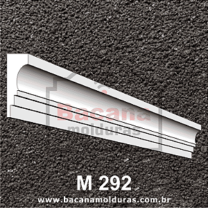 Moldura de Isopor 30x10 M292