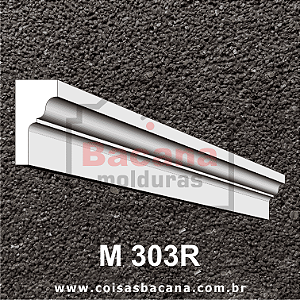 Moldura de Isopor 40x20 M303R
