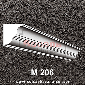 Moldura de Isopor 20x18 M206