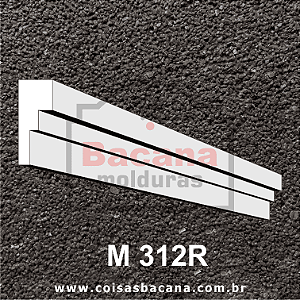 Moldura de Isopor 40x16 M312R