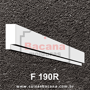 Filete 2 dentes 10x4 F190R