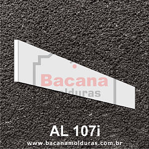 Placa Lisa de isopor eps 50x5 AL107i