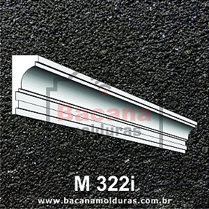 Moldura de Isopor 45x20 M322i