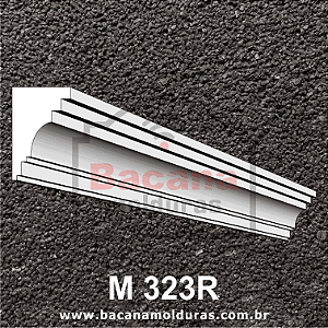 Moldura de Isopor 40x25 M323R