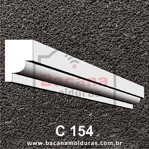 Molduras de Isopor para Capitel 12x8 C154