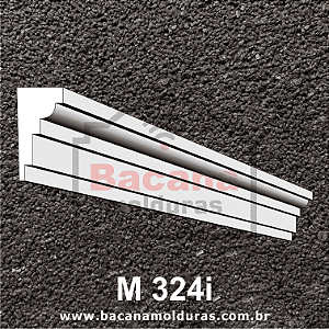 Moldura de Isopor 40x20 M324i
