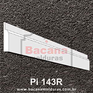 Molduras de Isopor para Capitel Pilar 40x7 Pi143R