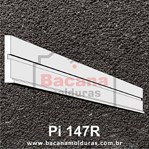 Molduras de Isopor Capitel para Pilar 30x6 Pi147R