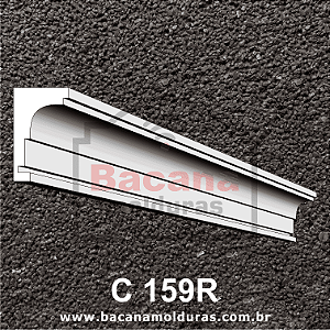 Molduras de Isopor para Capitel 22x13 C159R