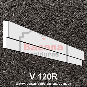 Volume de Isopor EPS 2 Dentes 25x5 V120R