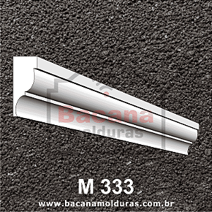 Moldura de Isopor 50x20 M333
