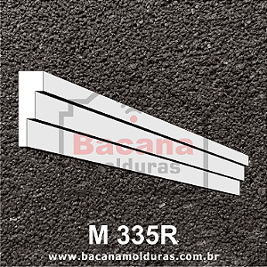 Moldura de Isopor 30x10 M335R