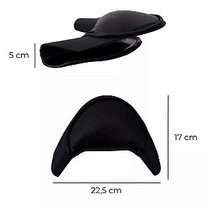 Apoio de pescoço em silicone para Lavatório