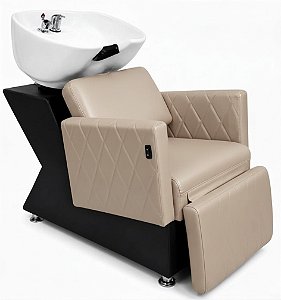 Lavatório Diamond Slim Elétrico com Cuba de Louça