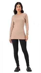 blusa manga longa