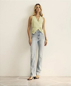 calça jeans bootcut