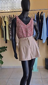 blusa estampada