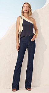 calça jeans bootcut