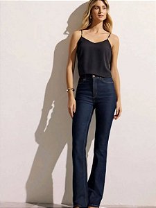 calça jeans bootcut