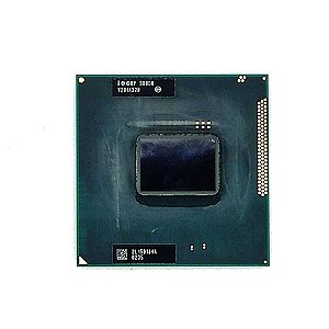 Processador Notebook Intel Core I3-2350m Sr0dn