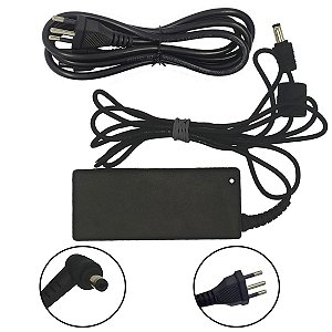 Carregador de Notebook Positivo Asus Cce 19v 3.42a 65w 5.5 X 2.55mm