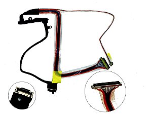 Cabo Flat Tela Macbook 13 A1181 A1181-2006 A1181-2007 A1181-2008 A1181-2009