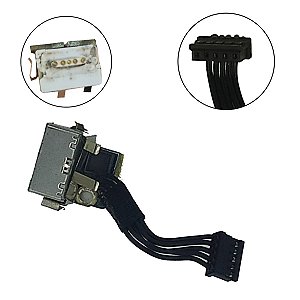 Jack Macbook 13 A1181 A1181-2006 A1181-2007 A1181-2008 A1181-2009 820-196-A 820-2286-A
