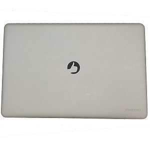 Carcaça Da Tela Tampa E Moldura Notebook Positivo Motion Q232a Cinza
