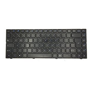 Teclado Positivo Unique S1991 S1990 S1610 S960 S1520 S1620 Mp-10f88pa-F51b Mp-10f88pa-F51jw