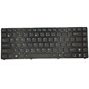 Teclado Notebook Asus Eee Pc 1201pn Nsk-Ujb01 9j.N2k82.B01 04gnup2kus10-3