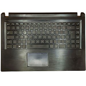 Carcaça Base Com Teclado Notebook Lenovo L4030 Cce F4030