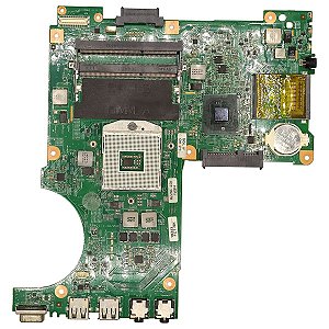 Placa Mãe Notebook Dell Inspiron N4030 0r2xk8 48.4ek19.011 Hm57 Intel I3 I5 I7