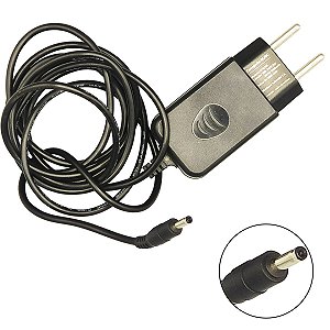 Carregador de Notebook Multilaser Pc121 E Pc120 5v 3a Ponta Fina Original
