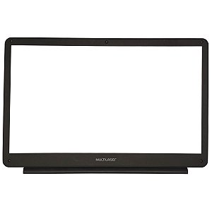 Carcaça Moldura Da Tela Notebook Multilaser Legacy Pc121