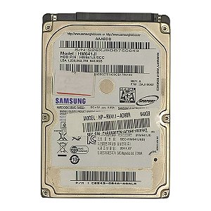 Hd Notebook 640Gb Wd Samsung Toshiba Seagate Western Digital