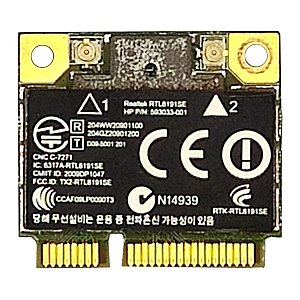 Placa Wifi Para Notebook Realtek Rtl8191se 593533-001