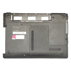 Carcaça Base Inferior Notebook Samsung Np300e4c Np305e4a Ba81-15466a
