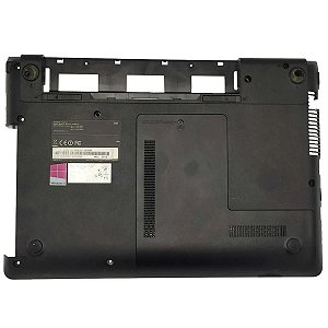 Carcaça Base Inferior Notebook Samsung Np300e4c Np300e4a Np305e4a Ba81-15466a - Detalhe
