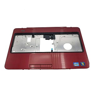 Carcaça Base Superior Notebook Dell Inspiron N4050 Vermelho