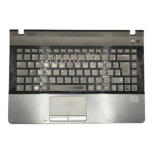 Carcaça Superior Notebook Samsung Np300e4c Np300e4a - Detalhe
