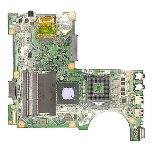 Placa Mãe Notebook Dell Inspiron N4020 48.4ek06.011 Gm45 Intel - Detalhe