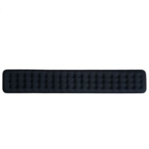 Apoio De Pulso Para Teclado Em Gel Multilaser Ac366 Preto