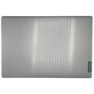 Carcaça Tampa Da Tela Lenovo Ideapad S145-15 15.6 Com Detalhe