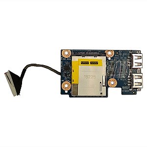 Placa Usb Sd Notebook Lg P430 Lgp43 Ls-7401p