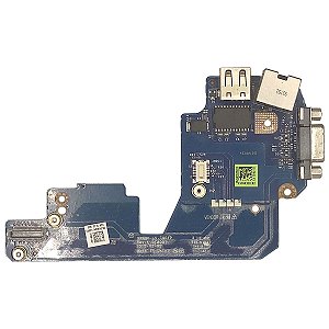 Placa Filha Usb Vga Rede Notebook Dell Latitude E5430 Ls-7903p
