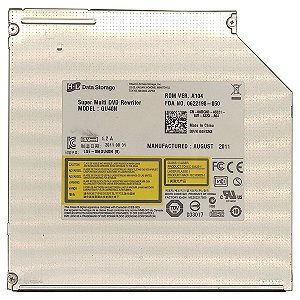 Gravador De Dvd Para Notebook Lg P430 P43 Gu40n 9,5mm