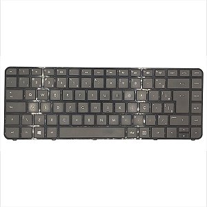 Teclado Notebook Hp Pavilion 14-B060br B050br B065br B080br B085br B090br Aeu33600010 Sn6123 U33 Sg-57900-40a