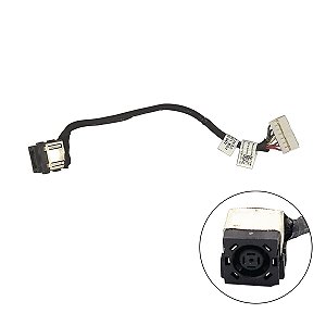 Conector Jack Notebook Dell Inspiron 14r-5421 2620 2640 5437 3421 3437 3442 15-3541 3542 3543 3878 50.4xp06.011