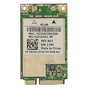Placa Wifi Broadcom Bcm94312mcg Dw1395 Para Notebook